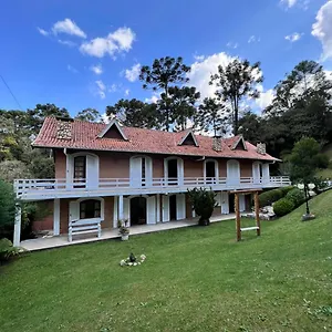 Manacas Casa de hóspedes Campos do Jordão